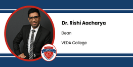 Interview Dr Rishi Aacharya Dean at PA Inamdar College of Visual Effects Design and Art VEDA College Pune